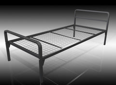 Harrow Bed with Welded Mesh Base
