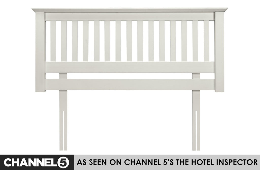 Barcelona Headboard - White