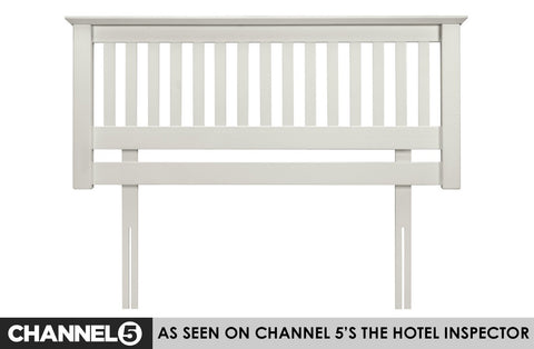 Barcelona Headboard - White