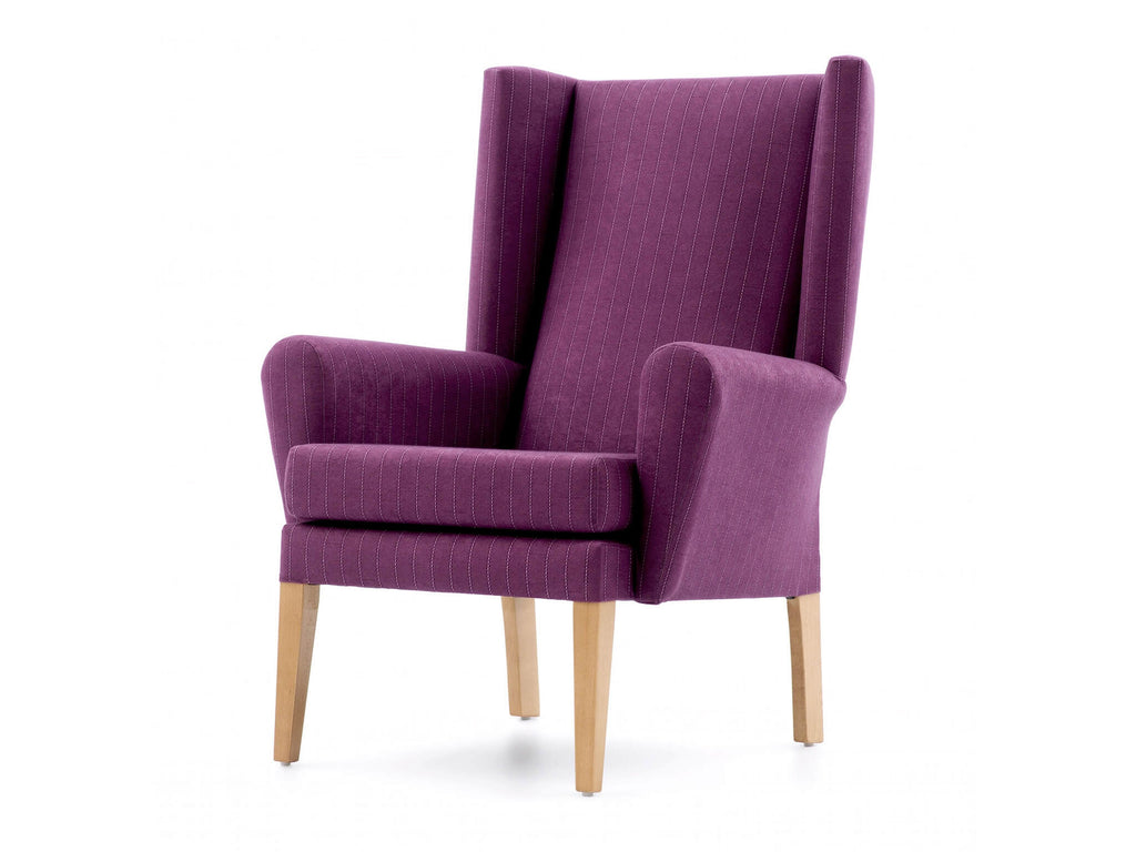 Kirkstall Chair with Wings