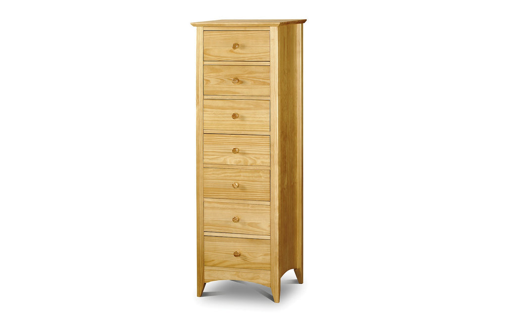 Kendal 7 Drawer Narrow Chest