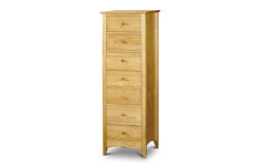 Kendal 7 Drawer Narrow Chest