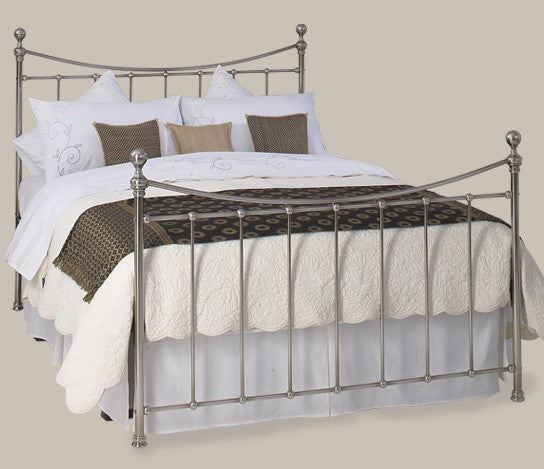 Nickel Bed Frame with High End