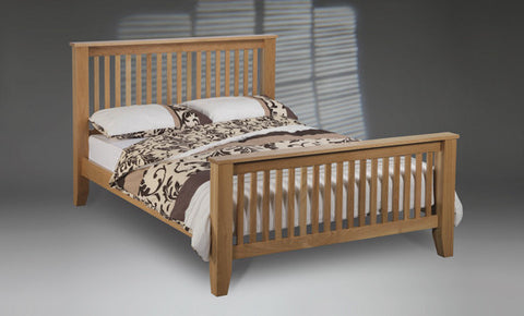 Karlshamn Solid Oak Bed