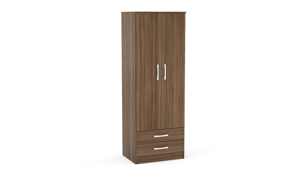 Lynx 2 Door Combination Wardrobe