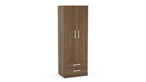 Lynx 2 Door Combination Wardrobe