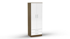 Lynx 2 Door Combination Wardrobe