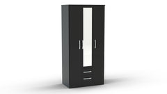 Lynx 3 Door 2 Drawer Wardrobe