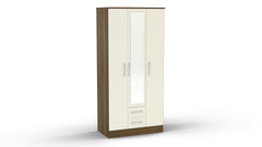 Lynx 3 Door 2 Drawer Wardrobe