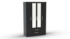 Lynx 4 Door 2 Drawer Wardrobe