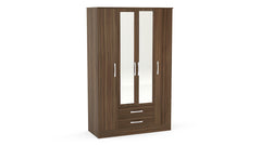 Lynx 4 Door 2 Drawer Wardrobe