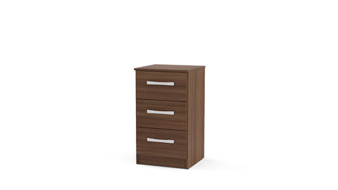 Lynx 3 Drawer Bedside