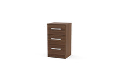 Lynx 3 Drawer Bedside