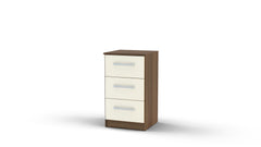 Lynx 3 Drawer Bedside