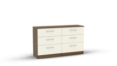 Lynx 6 Drawer Chest