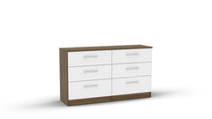 Lynx 6 Drawer Chest