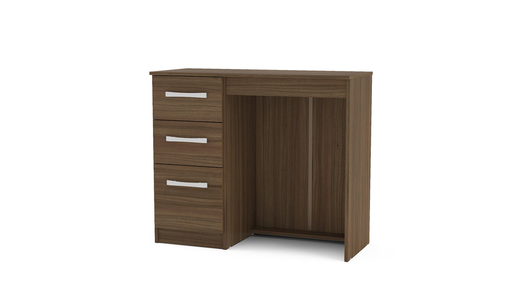 Lynx 3 Drawer Dressing Table
