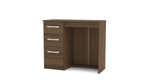 Lynx 3 Drawer Dressing Table