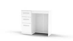 Lynx 3 Drawer Dressing Table
