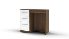 Lynx 3 Drawer Dressing Table