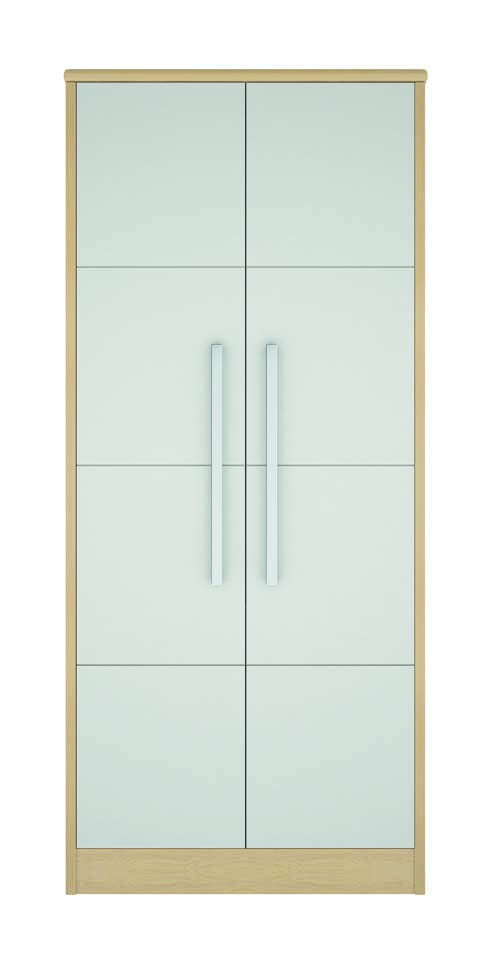 Linea 30” Double Door Wardrobe