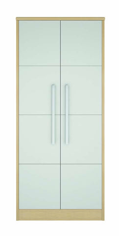 Linea 30” Double Door Wardrobe