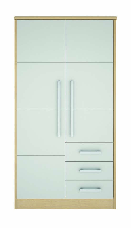 Linea 36” Combination Wardrobe