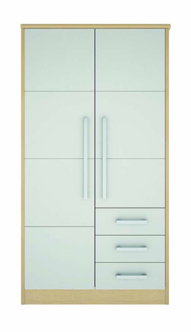 Linea 36” Combination Wardrobe
