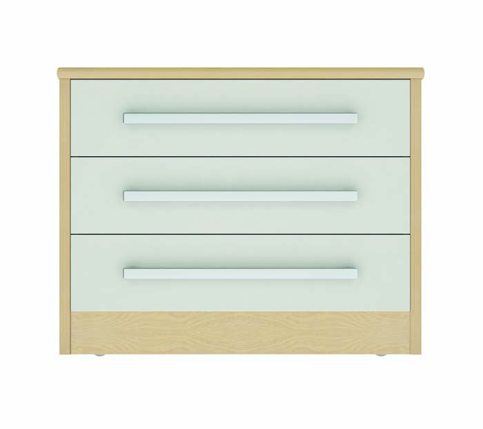 Linea 3 Drawer Wide Chest