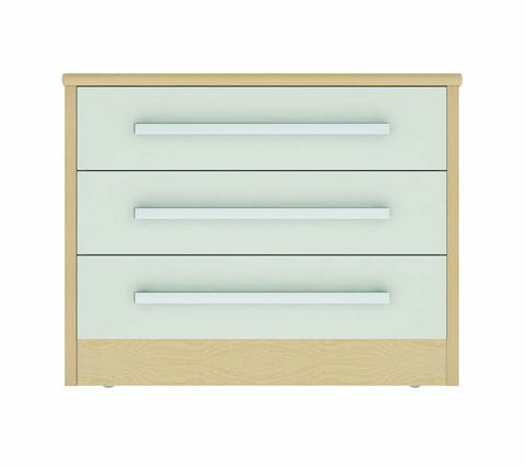 Linea 3 Drawer Wide Chest