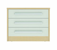 Linea 3 Drawer Wide Chest
