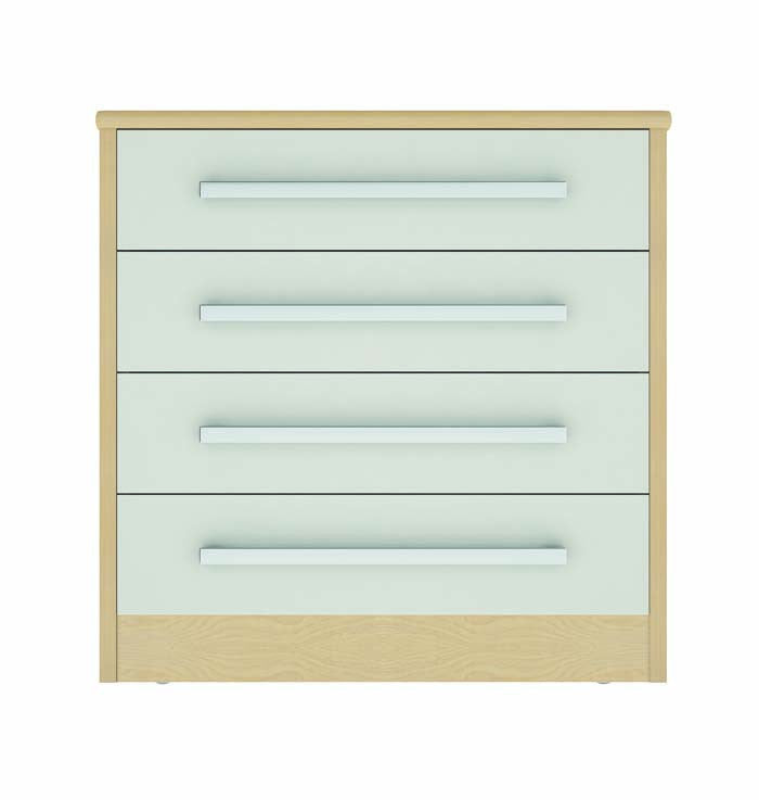 Linea 4 Drawer Wide Chest