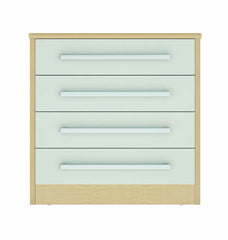 Linea 4 Drawer Wide Chest