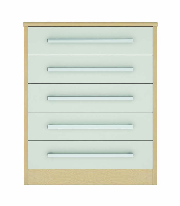 Linea 5 Drawer Wide Chest