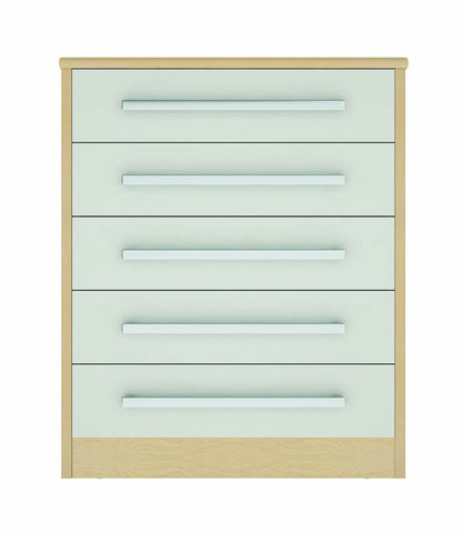 Linea 5 Drawer Wide Chest
