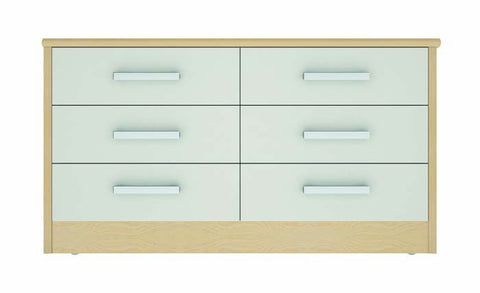 Linea 6 Drawer Wide Chest