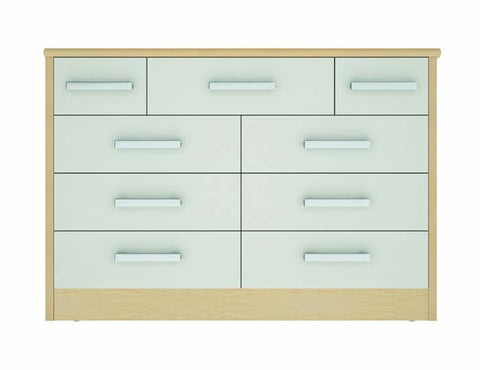 Linea 9 Drawer Wide Chest