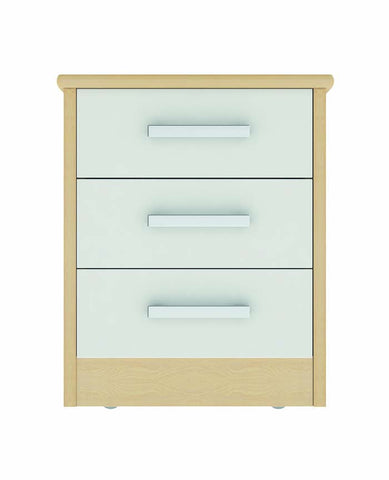 Linea Bedside 3 Drawer