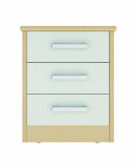 Linea Bedside 3 Drawer