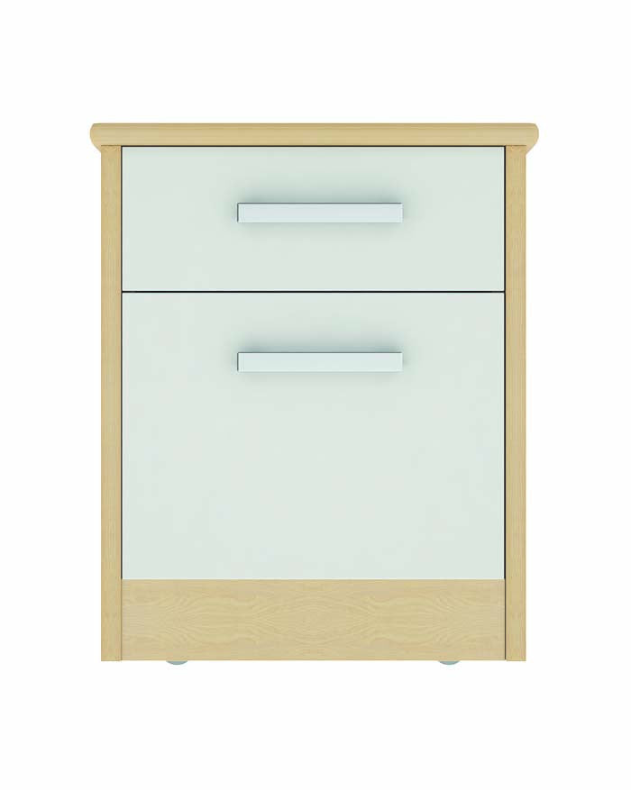 Linea Bedside 1 Door 1 Drawer