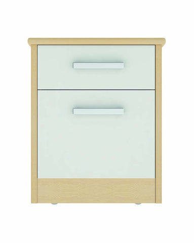 Linea Bedside 1 Door 1 Drawer