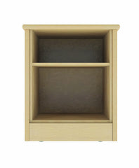 Linea Bedside open with shelf