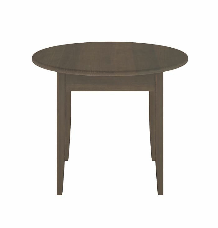 Lucerne Round Low Coffee Table