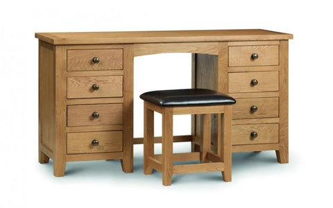 Marlborough Twin Pedestal Dressing Table