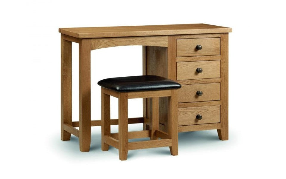 Marlborough Single Pedestal Dressing Table