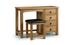 Marlborough Single Pedestal Dressing Table