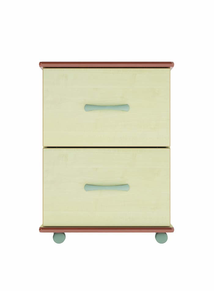 Marseille Bedside 2 Drawer