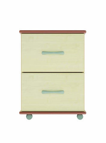 Marseille Bedside 2 Drawer