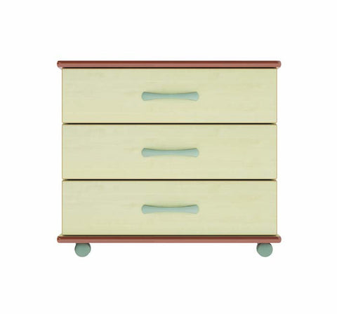Marseille 3 Drawer 24