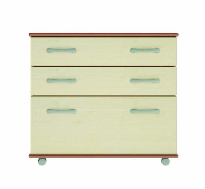 Marseille 3 Drawer Wide Chest